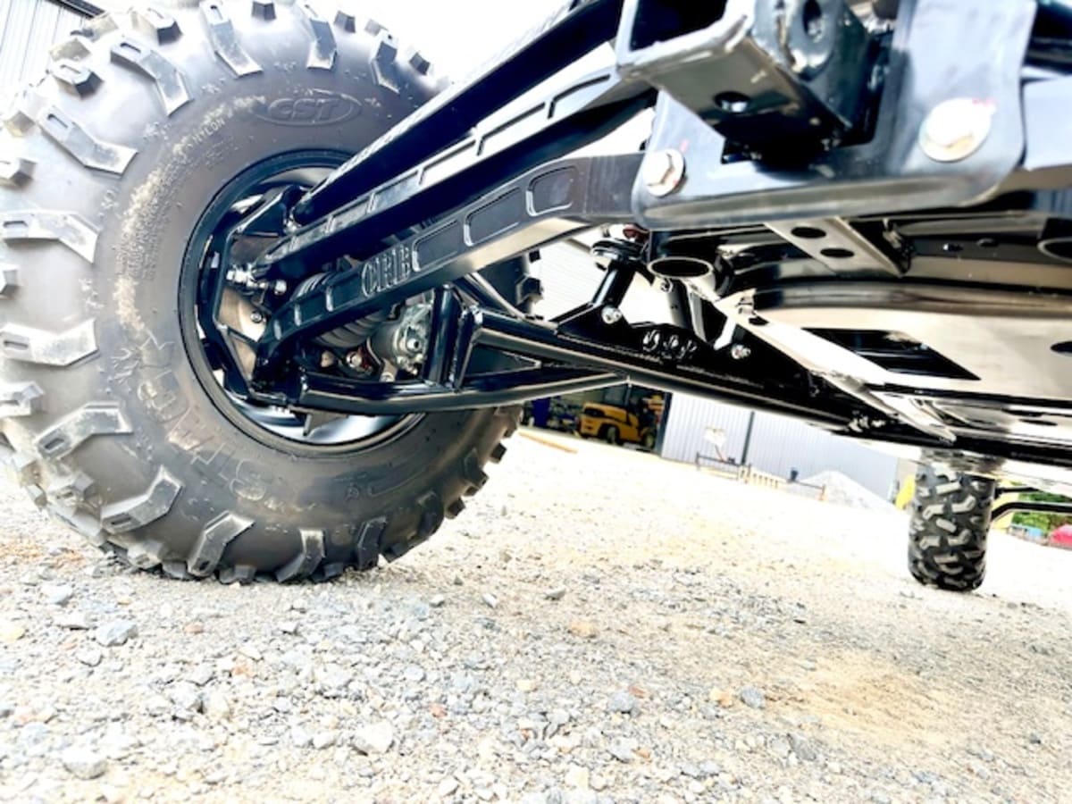 ORB Segway Villain SX10 WP 72″ Trailing Arms