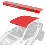 Pro Armor Aluminum Roof with Integrated Rear Lightbar - XP 1000/900