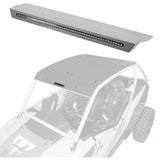 Pro Armor Aluminum Roof with Integrated Rear Lightbar - XP 1000/900