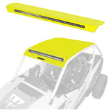 Pro Armor Aluminum Pocket Roof with Integrated Rear Lightbar - XP 1000/900