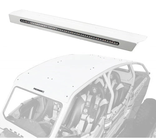 Pro Armor Aluminum Roof W/ Integrated Rear Light Bar - RZR XP4 1000
