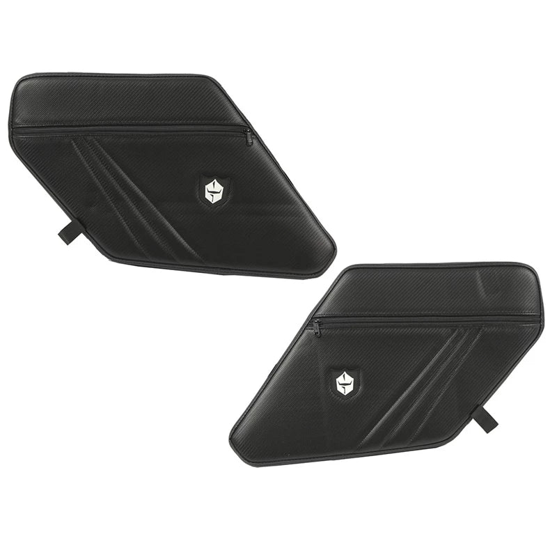 Pro Armor Traditional Rear Door Knee Pads with Storage