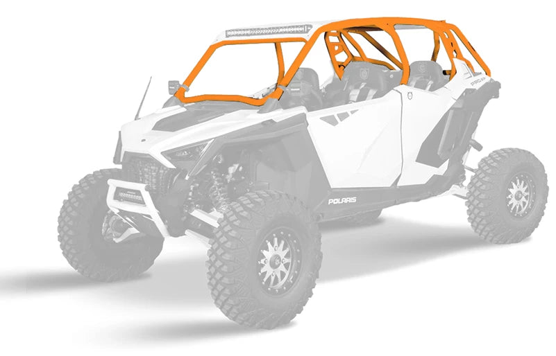 Pro Armor Polaris Pro XP4 Cage System No Intrusion Bar