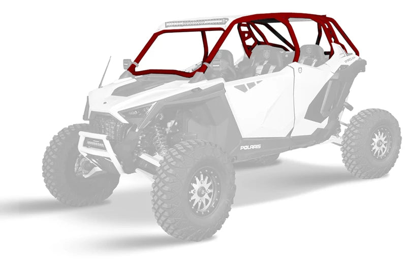 Pro Armor Polaris Pro XP4 Cage System No Intrusion Bar