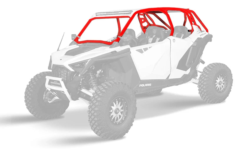 Pro Armor Polaris Pro XP4 Cage System No Intrusion Bar