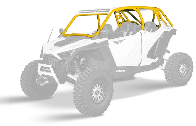 Pro Armor Polaris Pro XP4 Cage System No Intrusion Bar