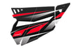 pro armor RZR XP1K Stealth Door Graphic Black Pearl