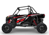 Pro Armor RZR XP1K Stealth Door Graphic Black Pearl