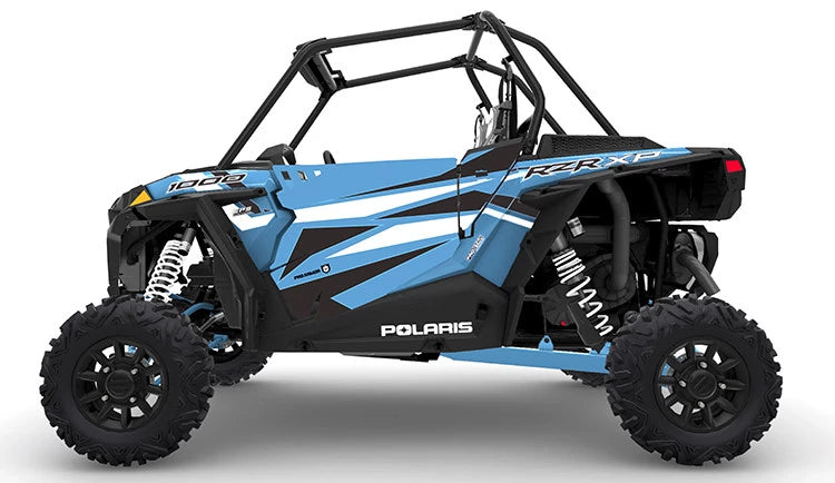 Pro Armor RZR XP1K Stealth Door Graphic Sky Blue