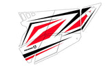 pro armor RZR XP1K Stealth Door Graphic White Lightning