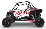 Pro Armor RZR XP1K Stealth Door Graphic White Lightning