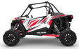 pro armor RZR XP1K Traditional Door Graphic White Lightning