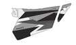 PRO ARMOR RZR XP1K Traditional Door Graphic White Pearl