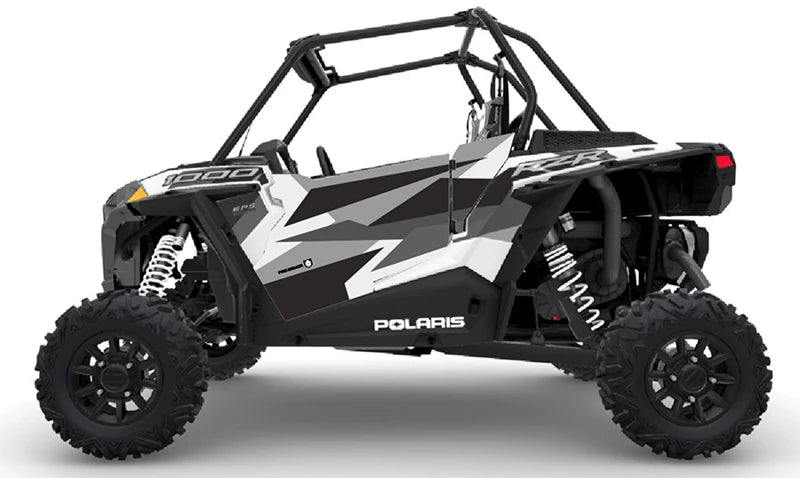 Pro Armor RZR XP1K Traditional Door Graphic White Pearl