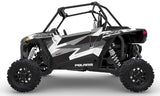 Pro Armor RZR XP1K Traditional Door Graphic White Pearl