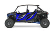 pro armor RZR Turbo S4 Stealth Door Graphic Polaris Blue