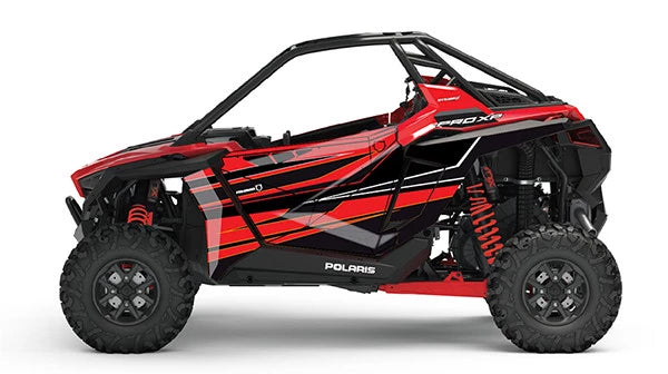 Pro Armor RZR Pro XP Door & side panel Graphic Red/Titanium