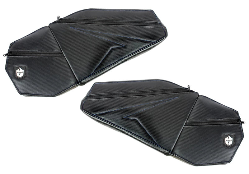 Pro Armor RZR Pro and Pro 4 Front Door Knee Pads with Storage