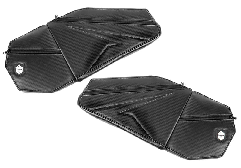 Pro Armor RZR Pro and Pro 4 Front Door Knee Pads with Storage