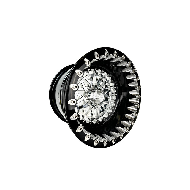 Packard Performance Apollo FF Forged Beadlock Wheel (5 Lug) - Silver