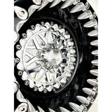 Packard Performance Apollo FF Forged Beadlock Wheel (5 Lug) - Silver