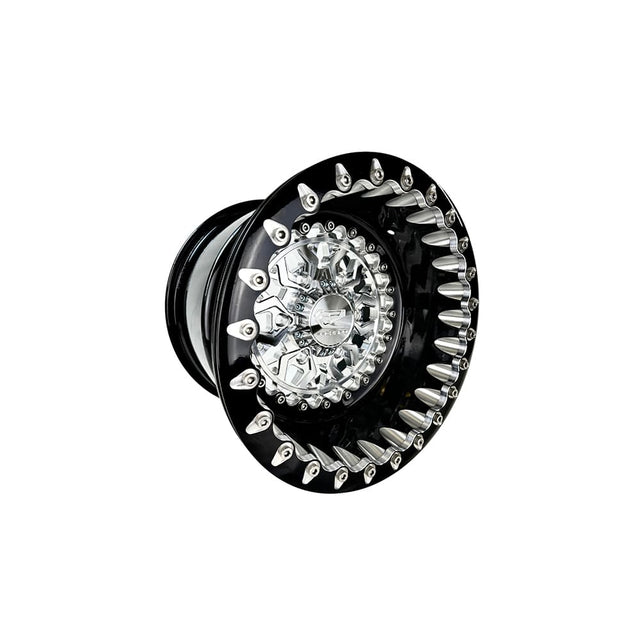 Packard Performance Apollo FF Forged Beadlock Wheel (6 Lug) - Silver