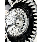 Packard Performance Apollo FF Forged Beadlock Wheel (6 Lug) - Silver