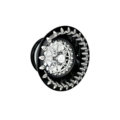 Packard Performance Apollo FF Forged Beadlock Wheel - Silver