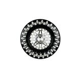 Packard Performance Apollo FF Forged Beadlock Wheel - Silver