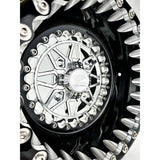 Packard Performance Apollo FF Forged Beadlock Wheel - Silver