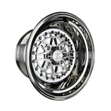 Packard Performance Apollo FF Forged Polished Silver Wheel - 6 Lug