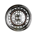Packard Performance Apollo FF Forged Polished Silver Wheel - 6 Lug