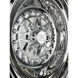 Packard Performance Apollo FF Forged Polished Silver Wheel - 6 Lug