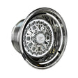 Packard Performance Apollo FF Forged Polished Wheel (6 Lug) - Silver
