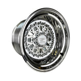 Packard Performance Apollo FF Forged Polished Wheel (6 Lug) - Silver