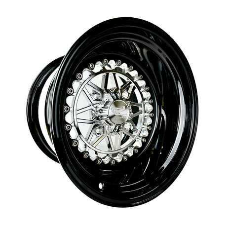 Packard Performance Apollo FF Forged Wheel (5 Lug) - Silver