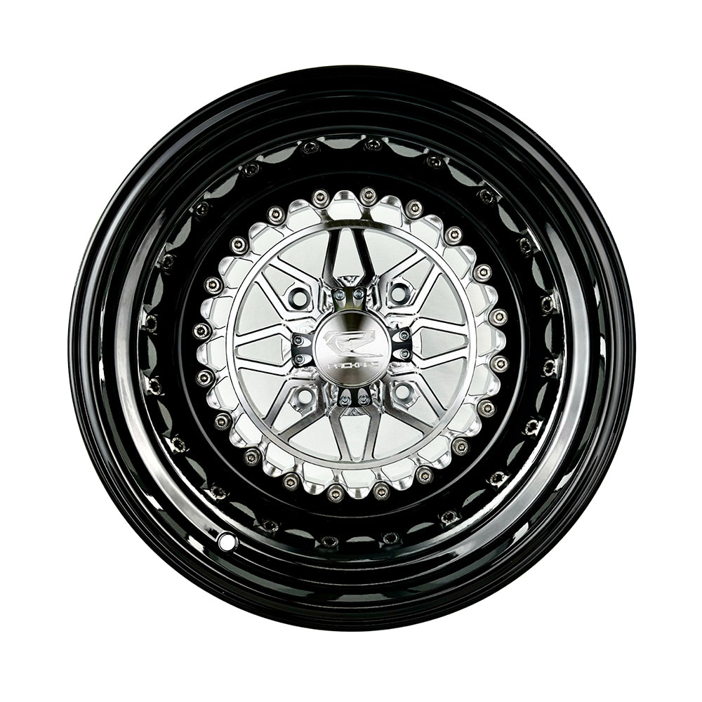 Packard Performance Apollo FF Forged Wheel (5 Lug) - Silver