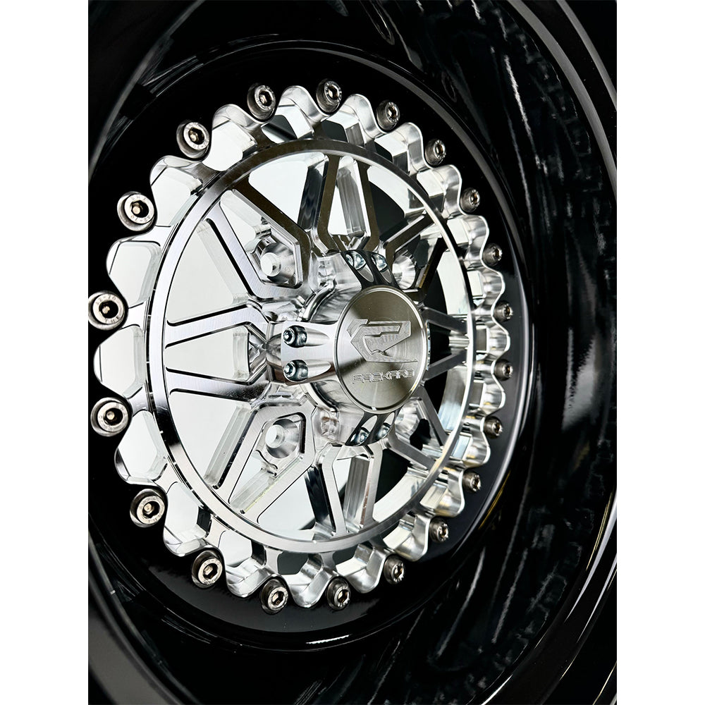 Packard Performance Apollo FF Forged Wheel - Silver