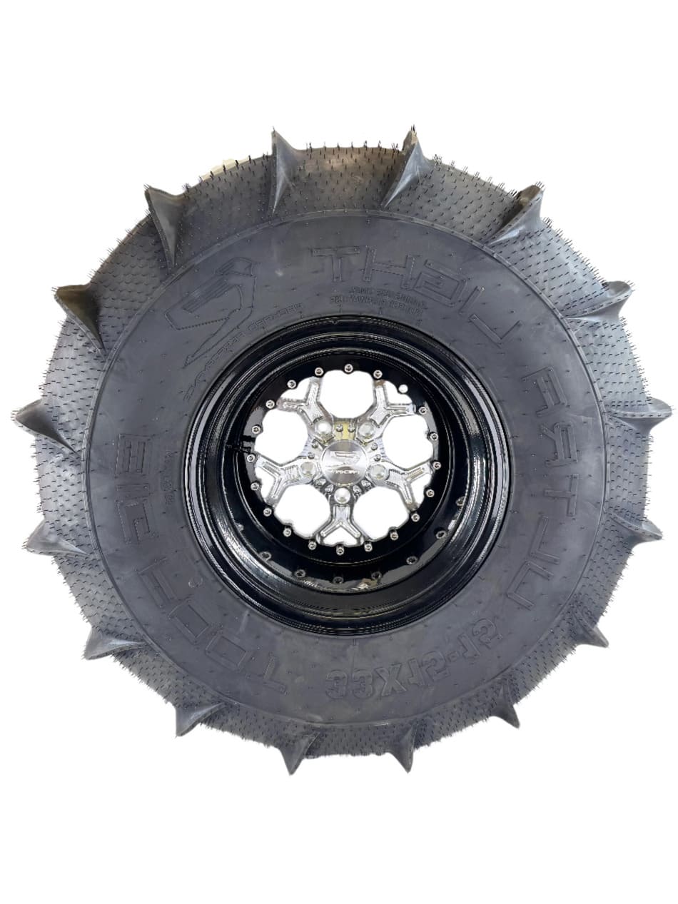 Packard Performance Big Foot Paddle Tires