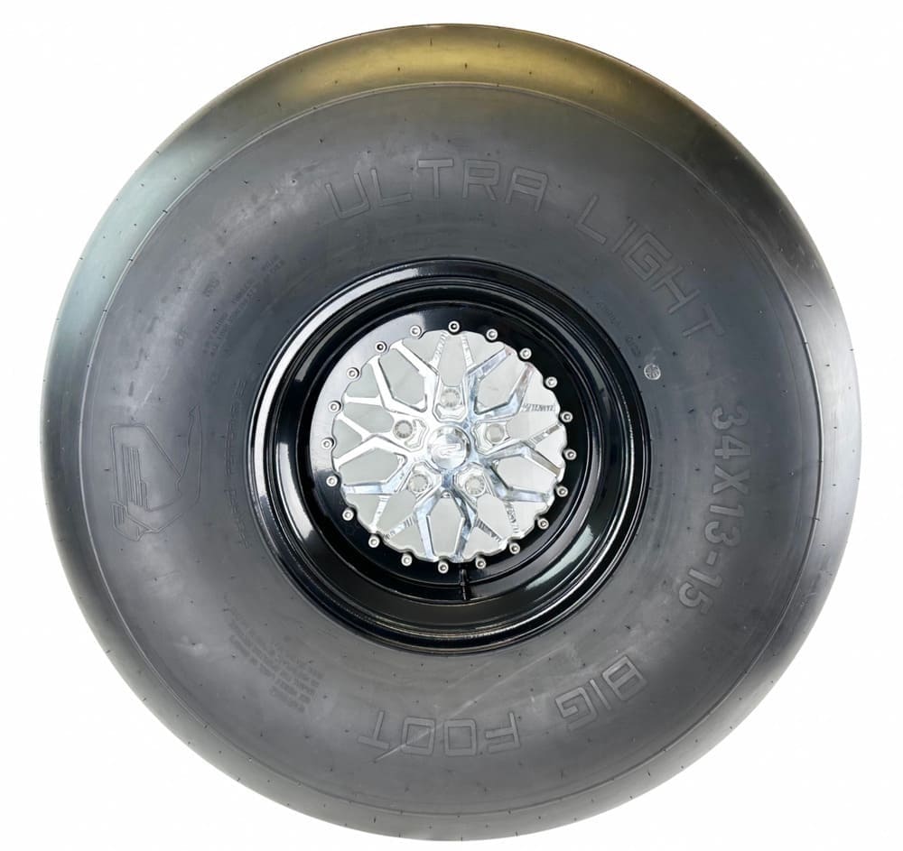 Packard Performance Big Foot Steer Tires