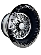 Packard Performance Can-Am Maverick R Midnight Series Apollo Forged Beadlock Wheel