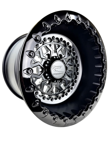 Packard Performance Can-Am Maverick R Midnight Series Apollo Forged Beadlock Wheel