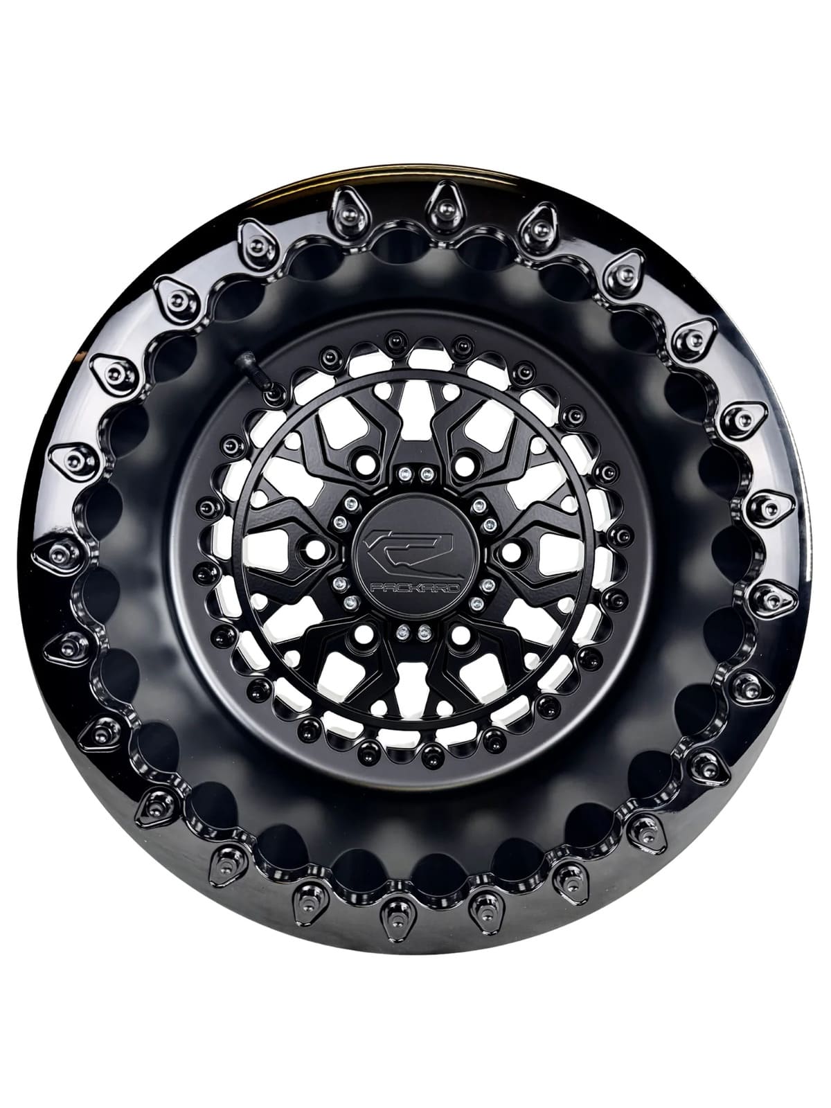 Packard Performance Can-Am Maverick R Midnight Series Apollo Forged Beadlock Wheel