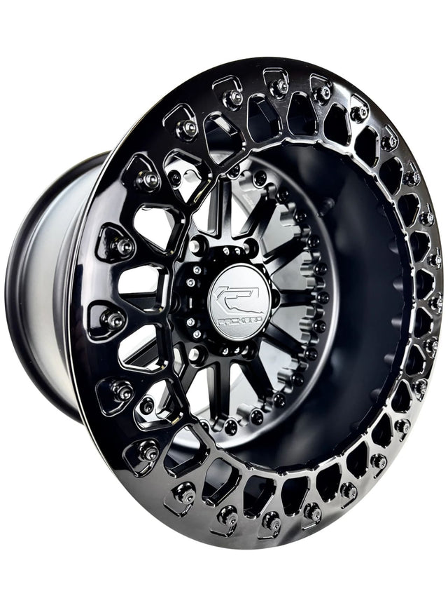 Packard Performance Can-Am Maverick R Midnight Series Element Forged Beadlock Wheel