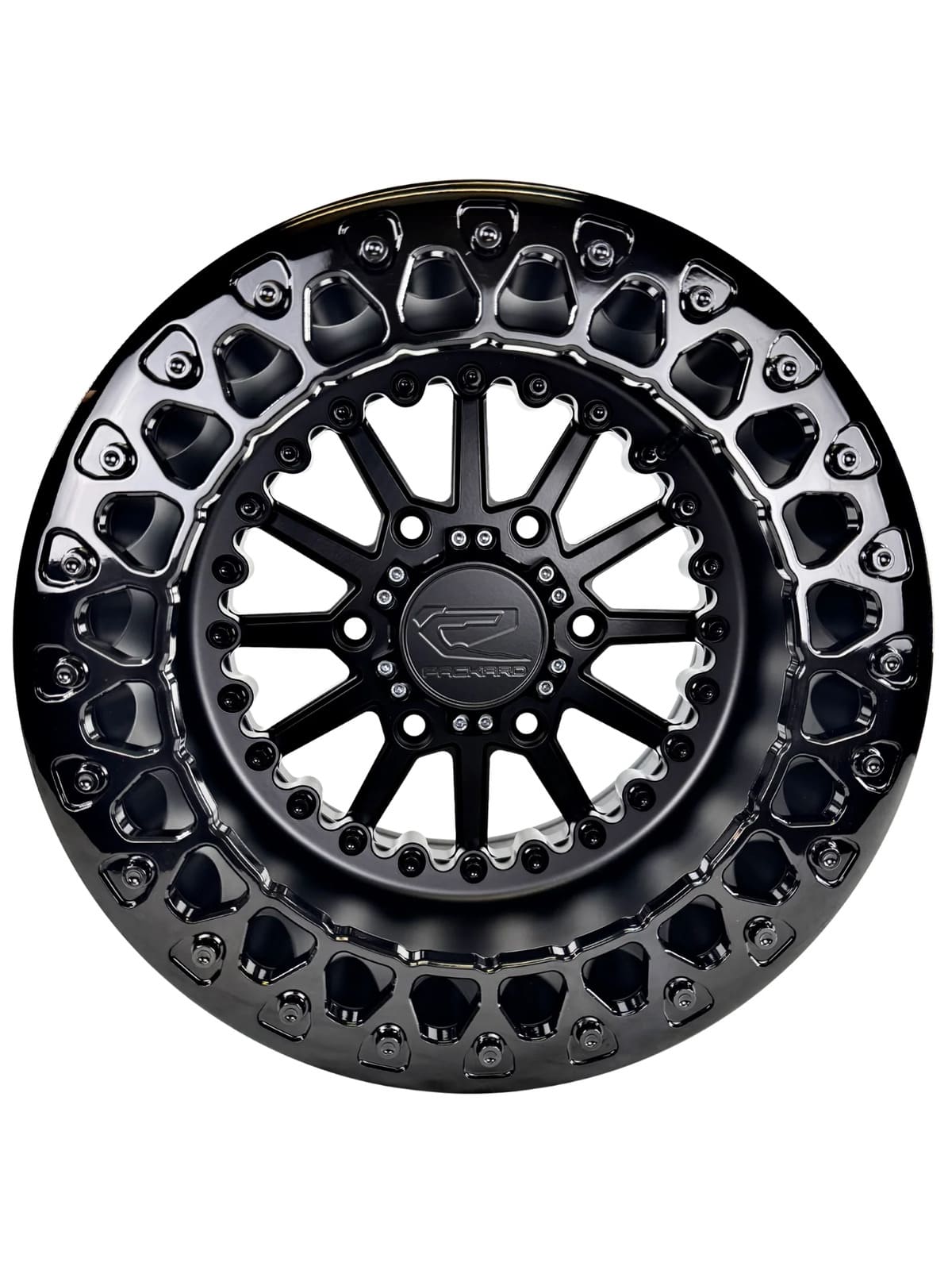 Packard Performance Can-Am Maverick R Midnight Series Element Forged Beadlock Wheel