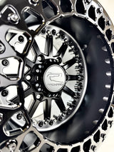 Packard Performance Can-Am Maverick R Midnight Series Element Forged Beadlock Wheel