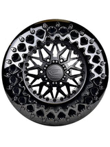 Packard Performance Can-Am Maverick R Midnight Series Impact Forged Beadlock Wheel