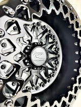 Packard Performance Can-Am Maverick R Midnight Series Impact Forged Beadlock Wheel