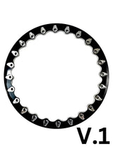 Packard Performance Can-Am Maverick R Midnight Series Impact Forged Beadlock Wheel