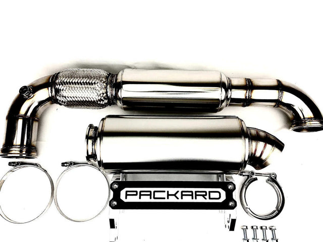 Packard Performance Can-Am X3 3" Turbo Back Exhaust